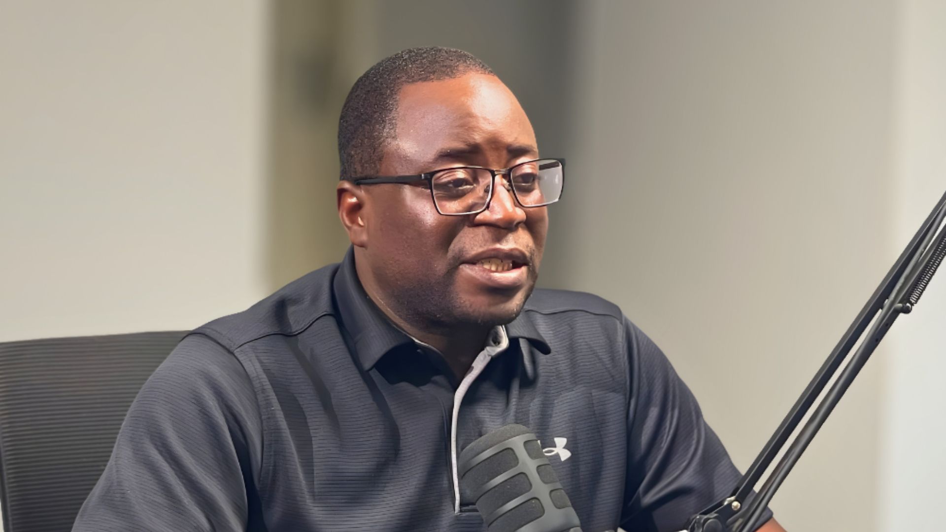 Makebi Zulu speaking