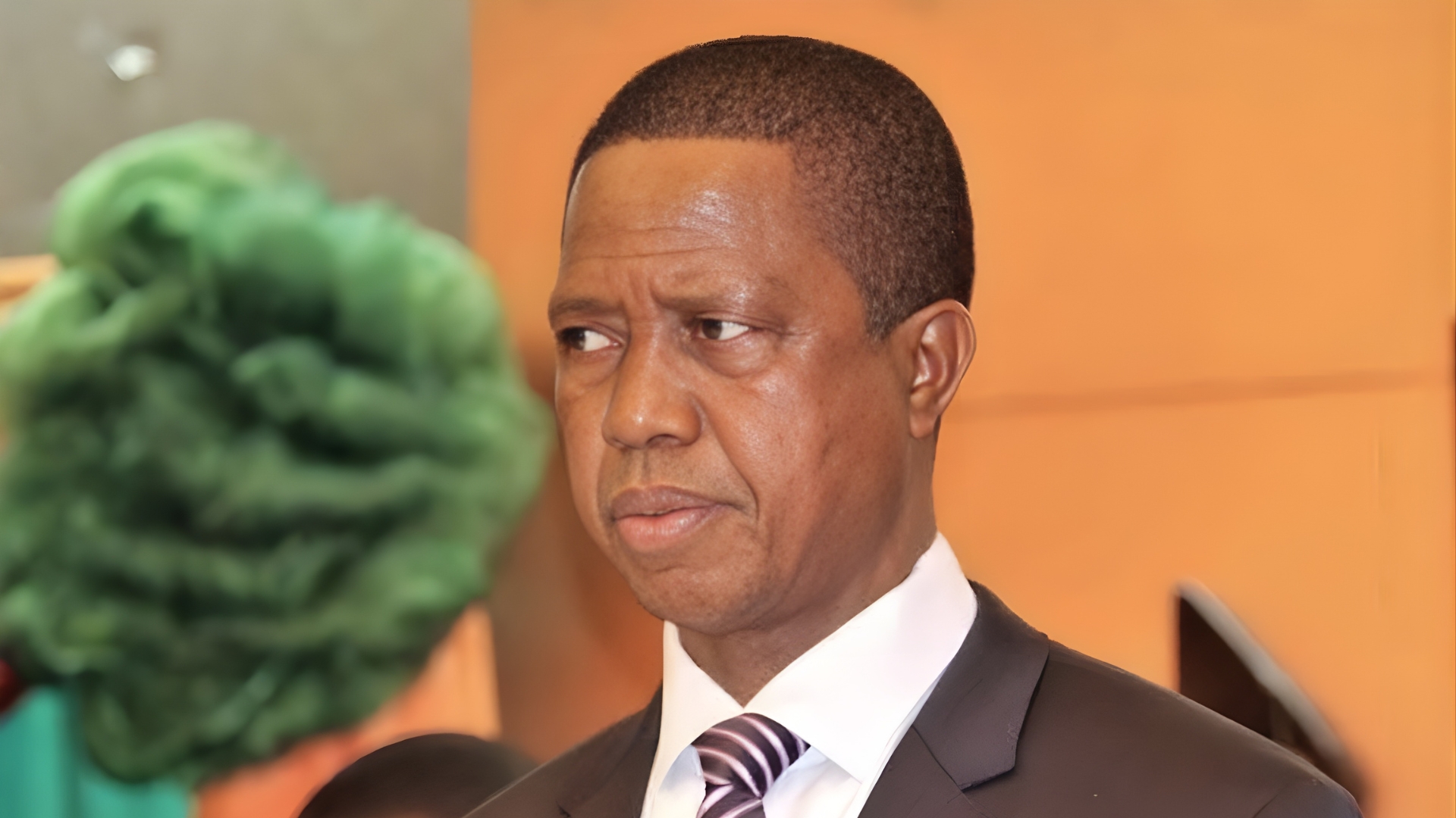 His Excellency Edgar Chagwa Lungu, 6th Republican President of Zambia