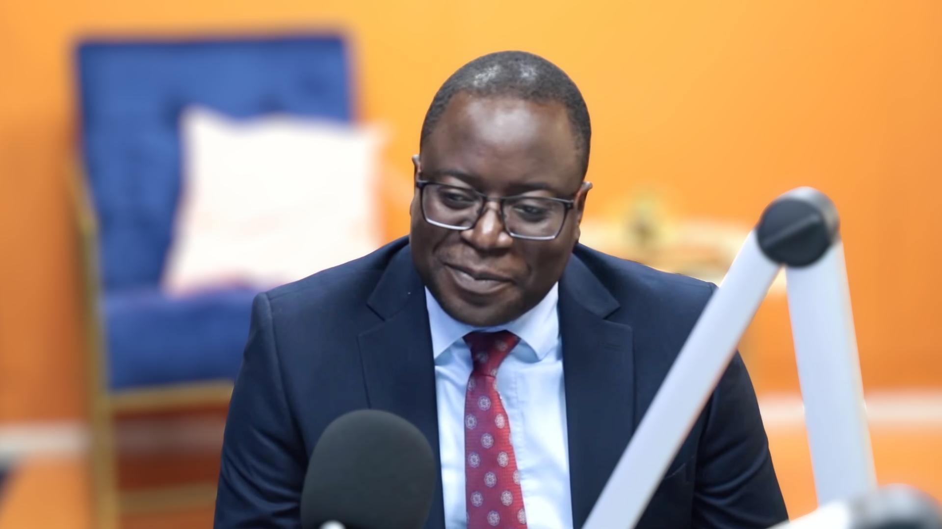 Makebi Zulu addressing the nation