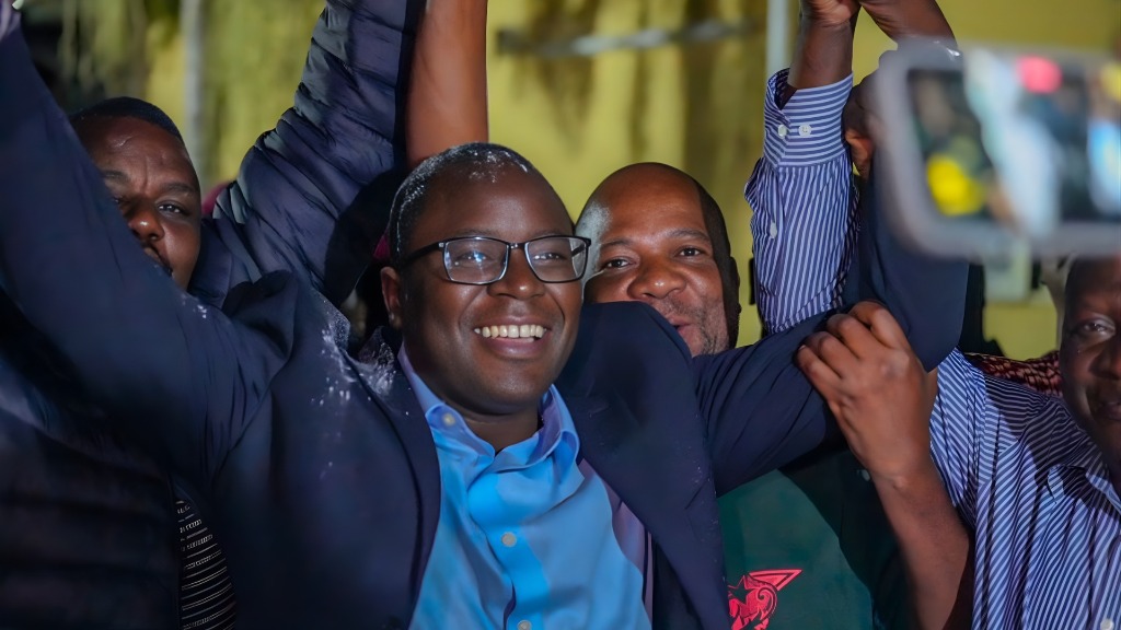 Makebi Zulu Confirmed as PF President